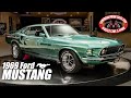 1969 Ford Mustang Fastback GT For Sale Vanguard Motor Sales #8942