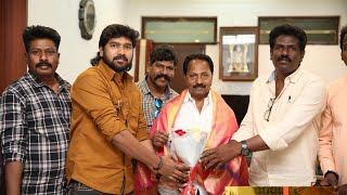 kaalagamnam Movie Poster Launched by Producer AM Ratnam Garu l Flimnagartalks