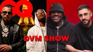 Medja et Blaize (DVM Show) jugent le rap français : SDM, Niska, Green Montana |