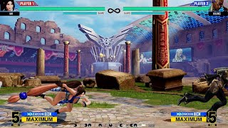 THE KING OF FIGHTERS XV_20230323231810 Mai shiranui Stun Combo KOF15 KOFXV