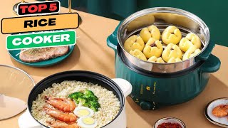 Top 5 Rice Cookers for Perfectly Cooked Grains On Aliexpress 2023   (Buying Guide)
