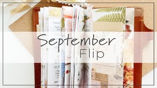 September Flip | Cocoa Daisy Standard Size TN