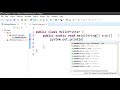 Java Programming Tutorial - 2 - Hello, World!