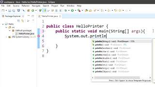 Java Programming Tutorial - 2 - Hello, World!