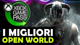 XBOX GAME PASS ► I MIGLIORI OPEN WORLD