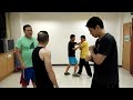 05072016 詠春過手擸手攀頸手出拳技巧訓練 wing tsun lap sau with neck grabbing hand and punch technique training