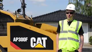 Customer Testimonial: Cat® AP300F Paver and CB1.7 Roller (NORWAY)