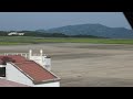 jal　　240便　　b738　　　離陸　　　【岡山桃太郎空港】