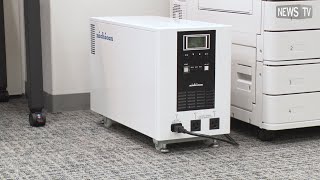 急な停電に、手軽に備える！ニチコンのポータブル蓄電システム