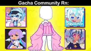 Gacha Community Waiting For Different Games: 😳