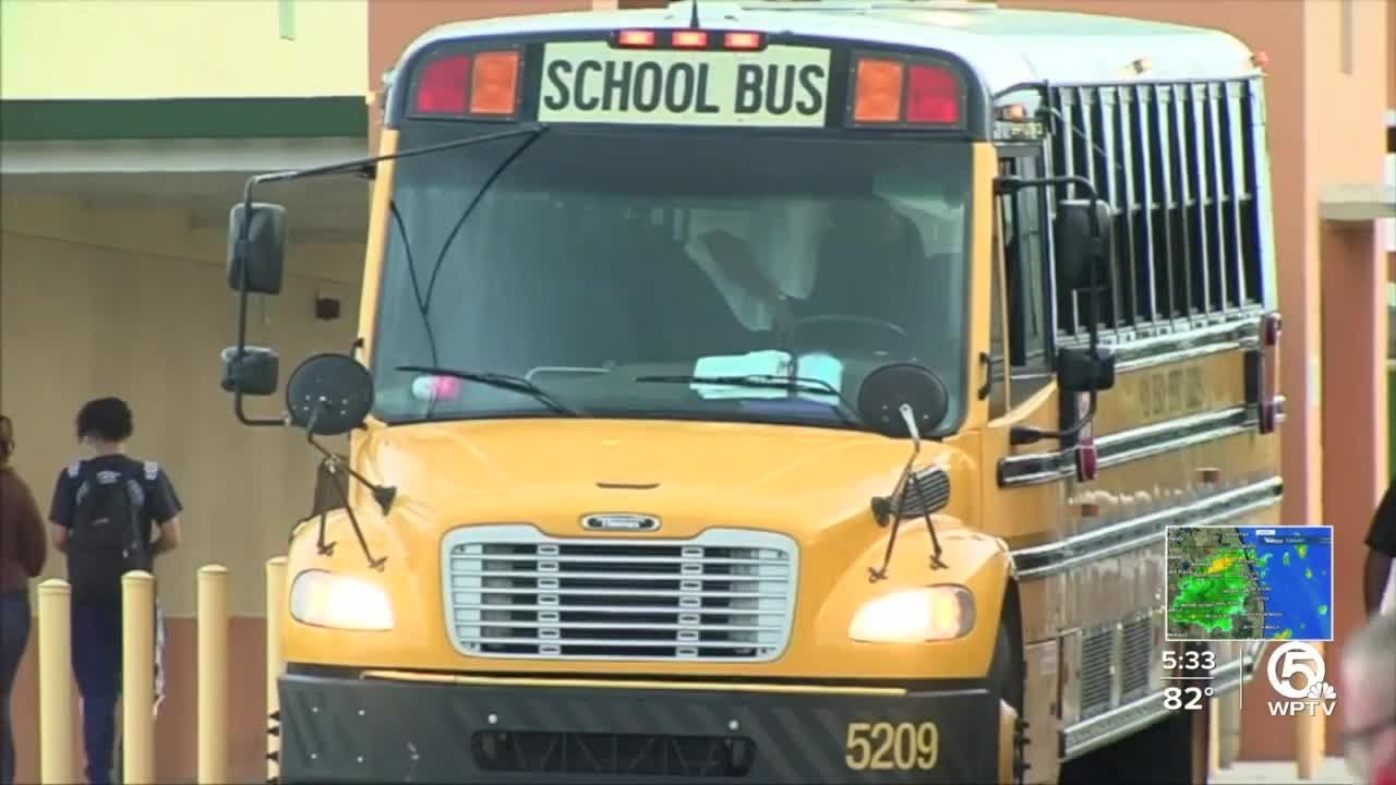 School Bus Driver Shortage Leads To Overcrowding, Major Delays For Palm ...