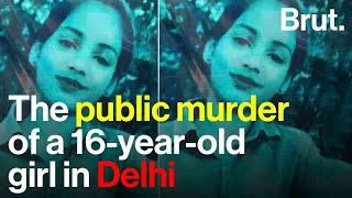 Sakshi Murder Case: The public murder of a 16-year-old girl in Delhi