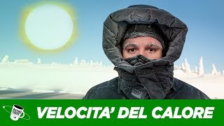 A che velocità viaggia il calore? - #AstroCaffè