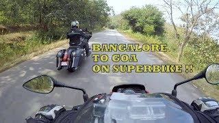 Bangalore to Goa Ride | Benelli 600i