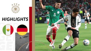 Füllkrug scores his 9th goal in 11 games! | Mexico vs. Germany 2-2 | Highlights | Men Friendly