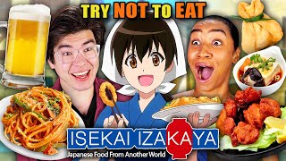 Try Not to Eat: Isekai Izakaya: Japanese Food From Another World