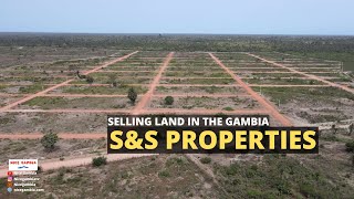 S and S Properties Land for Sale in The Gambia