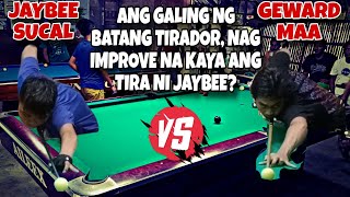 JAYBEE SUCAL VS GEWARD MAA | PAREHAS 10-BALL