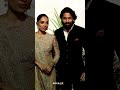 newly weds sobhita u0026 naga chaitanya at the wedding reception of aaliyah kashyap celebrities