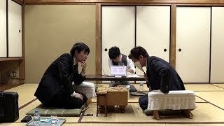 将棋 浦野真彦八段 vs 佐藤天彦九段 第2期叡王戦八段予選 角交換四間飛車