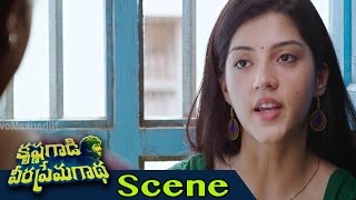 Mehreen Comedy With Annapurna About Nani - Krishna Gaadi Veera Prema Gaadha Movie Scenes
