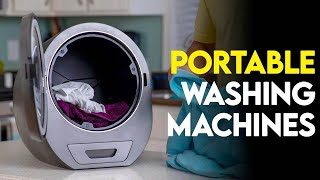 5 Best Portable Washing Machines 2024 - Top Mini Washers