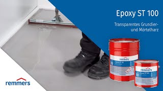 Epoxy ST 100