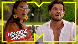 Jordan Brook And Casey Johnson Kick Off Over Social Media | Geordie Shore 25