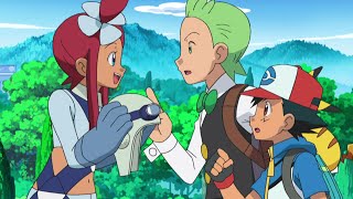 Skyla REFUSES to battle Ash Ketchup! (Pokémon Anime Abridged Parody)