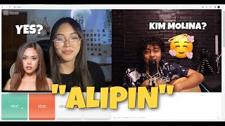 SINGING! TO STRANGERS ON OME/TV | [BEST REACTION] (KIM MOLINA💖🥰)