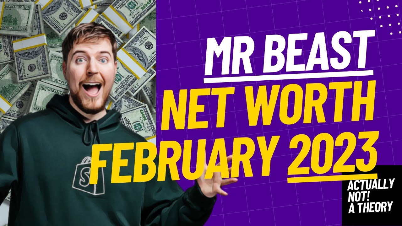 How Rich Is MrBeast? 🤫 His Actual Networth! (things You Probably Didn't ...