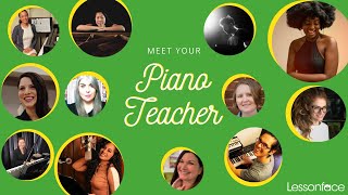 Meet Your Piano Teacher