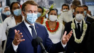 Les conséquences des essais nucléaires, un sujet délicat pour Emmanuel Macron en Polynésie