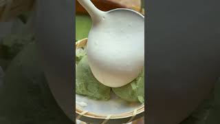 苏州街边美食~糯米丸子，抹茶生酪，红豆小圆子 Chinese Street Food in Suzhou/Sticky rice balls