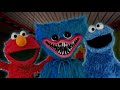 Poppy playtime but Elmo & Cookie Monster instead