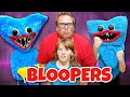 Poppy Playtime In Real Life Bloopers (Behind the Scenes)