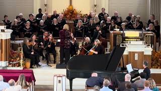 Westminister Presbyterian Church Choir November 17, 2024