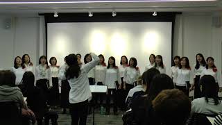 麦の唄 Song of wheat　−　Hanamizuki  December 6, 2017 @ Harrison Library