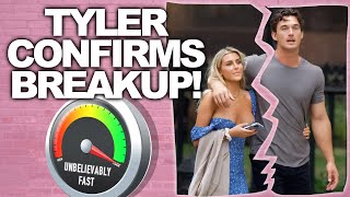 BREAKING NEWS: Bachelorette Star Tyler Cameron Confirms BREAKUP With Paige Lorenze LIVE ON AIR!