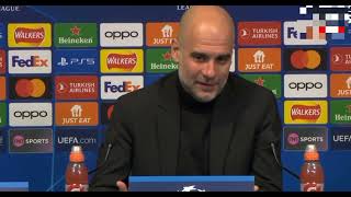 Haaland & Kevin asked me to sub them|Pep Guardiola|post-match press conference
