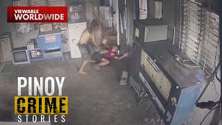 Lalaking nag-amok at walang-awang nanaga ng ilang residente, sapul sa CCTV! | Pinoy Crime Stories