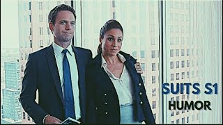 Suits Season 1 {HUMOR} Funny Moments