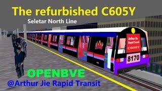 [OpenBVE][AJRT][Route Play] The Refurbished C605Y on Seletar North Line