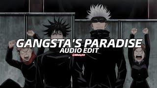 Gangsta's paradise - coolio [edit audio]