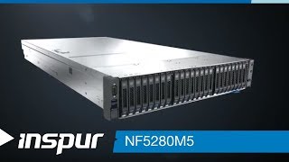 NF5280M5 Dual-Socket GPU Server - Product Overview