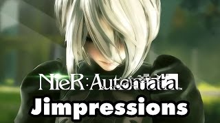 NieR: AUTOMATA (Demo) - Holy Crap I Might Actually Like This One