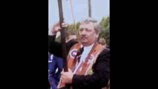 Gerry Evans Ex UDR Soldier and Orange Man murdered by the INLA