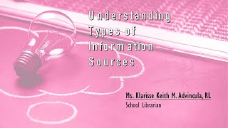 LIBRARY INSTRUCTION PROGRAM - PART 2
