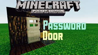 Minecraft Pe Working Microwave Redstone Tutorial