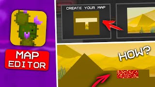 HOW TO CREATE YOUR OWN MAP in Melon Playground? MAP EDITOR!